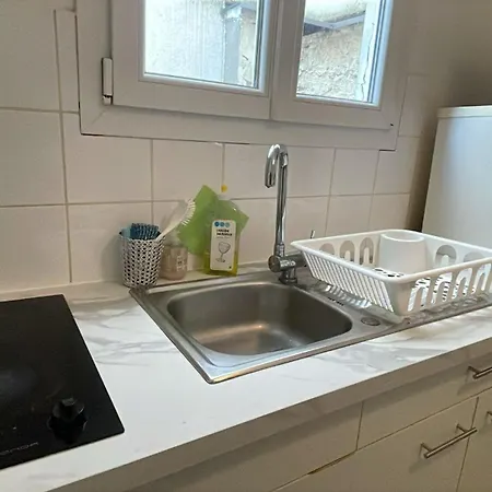 Apartmán Montmartre 15 Min Du Sacre-coeur, Cosy & Chauffe Paříž